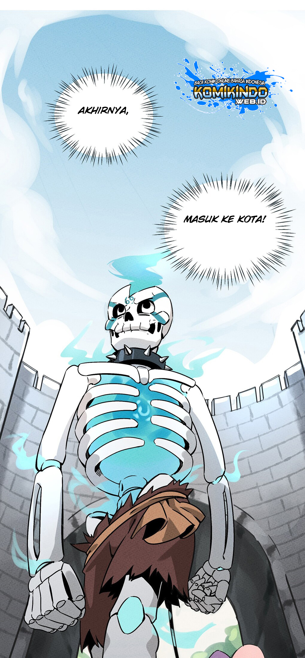 Weakest Little Monster Chapter 06 Gambar 36